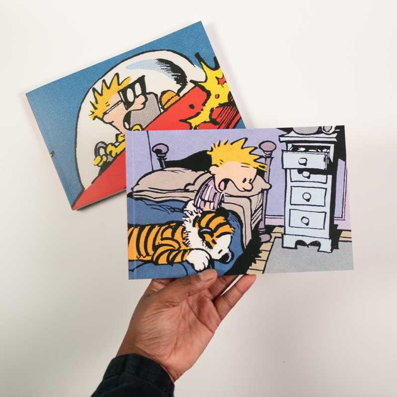 Calvin and Hobbes Portable Compendium Set 1 by Bill Watterson