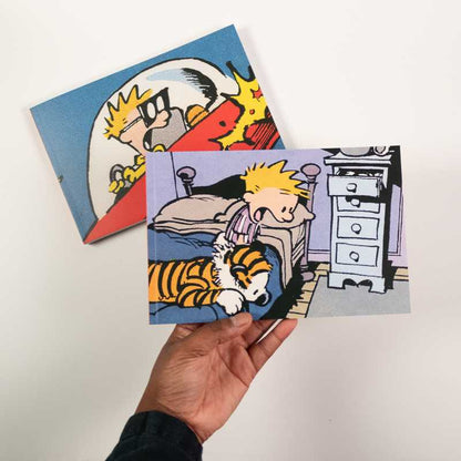 Calvin and Hobbes Portable Compendium Set 1 by Bill Watterson