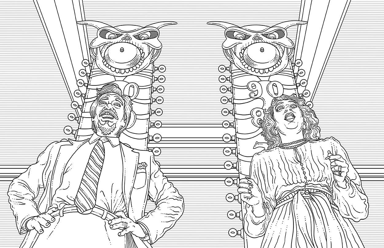 Beetlejuice: The Official Coloring Book (SALE!)