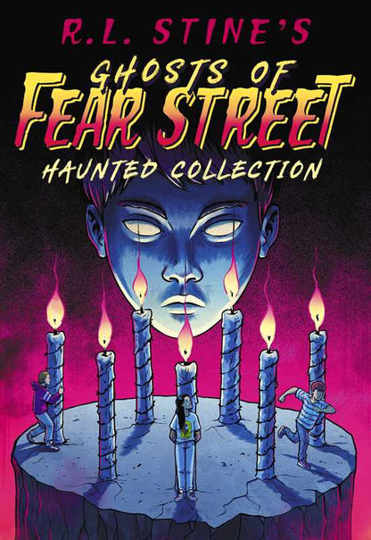 R.L. Stine's Ghosts of Fear Street Haunted Collection (Boxed Set) by R.L.   Stine