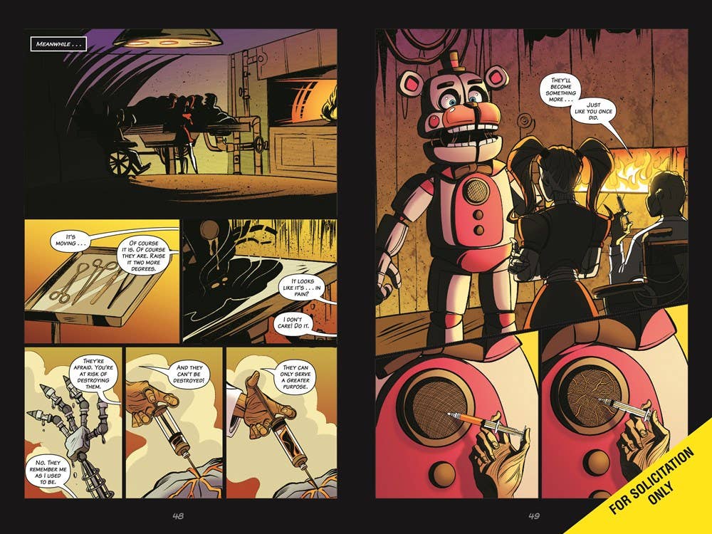 Five Nights At Freddy's: The Fourth Closet (Graphic Novel)