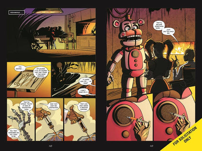 Five Nights At Freddy's: The Fourth Closet (Graphic Novel)