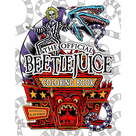 Beetlejuice: The Official Coloring Book (SALE!)