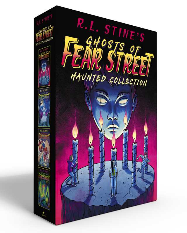 R.L. Stine's Ghosts of Fear Street Haunted Collection (Boxed Set) by R.L.   Stine