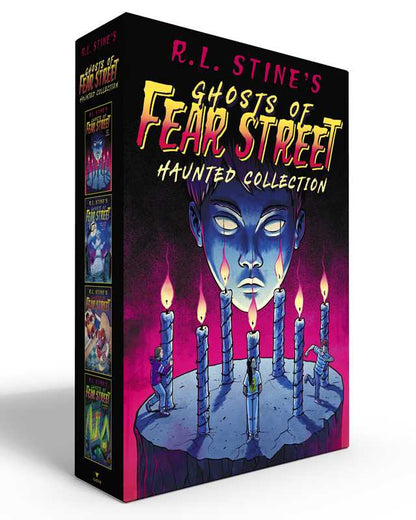 R.L. Stine's Ghosts of Fear Street Haunted Collection (Boxed Set) by R.L.   Stine