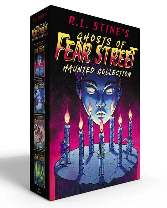 R.L. Stine's Ghosts of Fear Street Haunted Collection (Boxed Set) by R.L.   Stine