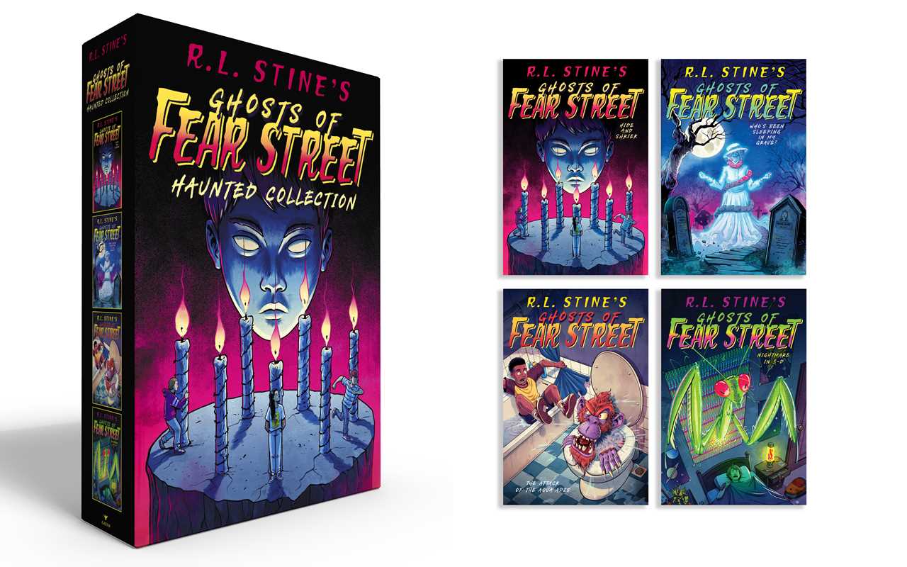 R.L. Stine's Ghosts of Fear Street Haunted Collection (Boxed Set) by R.L.   Stine