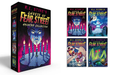 R.L. Stine's Ghosts of Fear Street Haunted Collection (Boxed Set) by R.L.   Stine