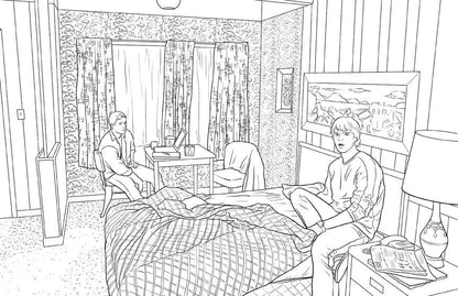 Supernatural: The Official Coloring Book