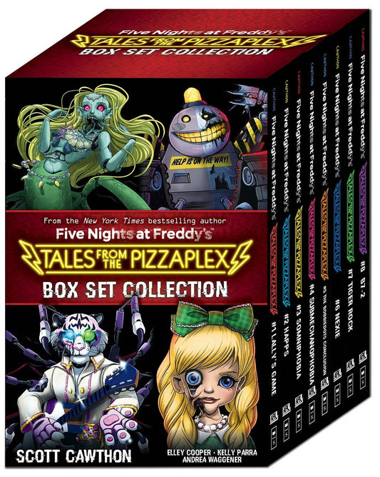 Five Nights At Freddy's: Tales From The Pizzaplex Box Set
