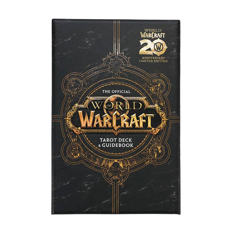 World of Warcraft: 20th Anniversary Tarot Deck (SALE!)
