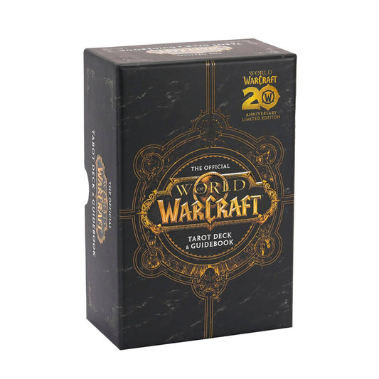World of Warcraft: 20th Anniversary Tarot Deck (SALE!)