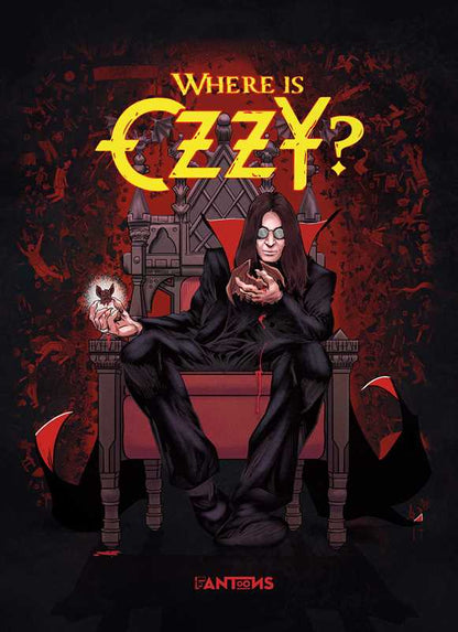 Where is Ozzy? by David Calcano