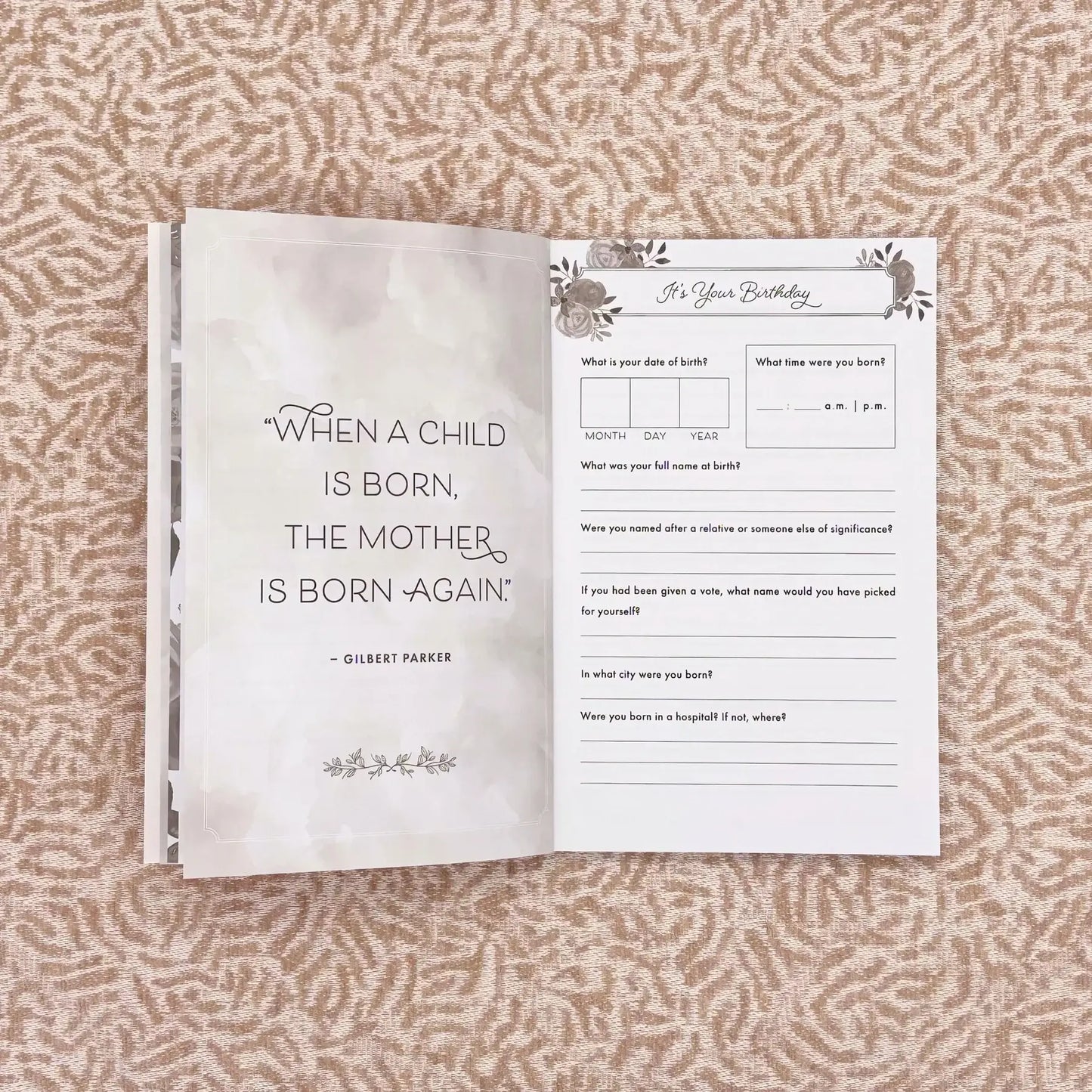 Mom, I Want to Hear Your Story: Viral Gift for Mom
