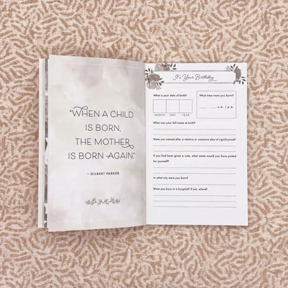 Mom, I Want to Hear Your Story: Viral Gift for Mom