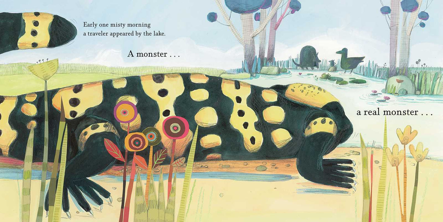 Spike, the Mixed-up Monster by Susan Hood