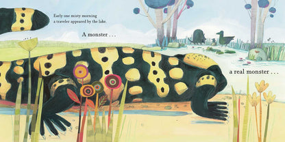 Spike, the Mixed-up Monster by Susan Hood