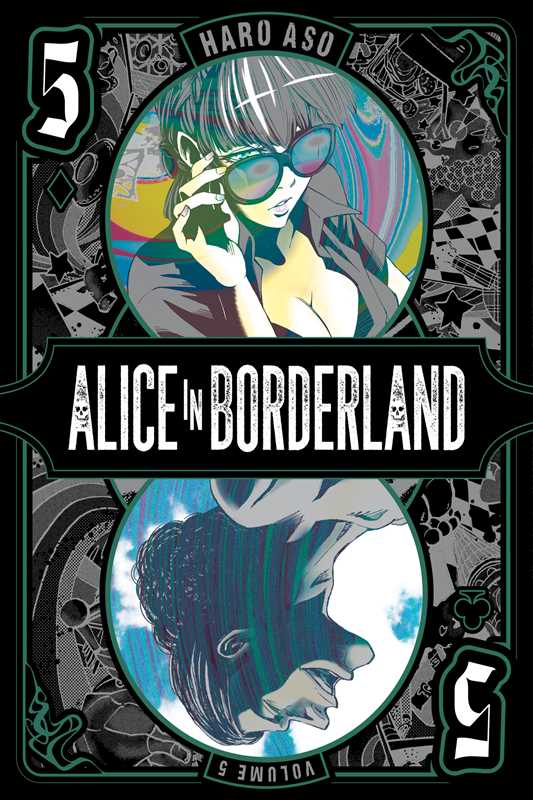 Alice in Borderland, Vol. 5 by Haro  Aso