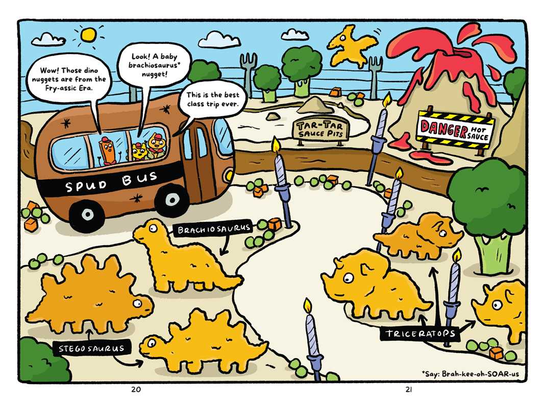 Meet the Dino Nuggies by