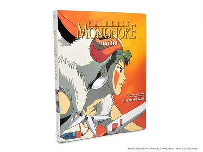 Princess Mononoke Picture Book by Hayao Miyazaki