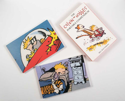 Calvin and Hobbes Portable Compendium Set 1 by Bill Watterson
