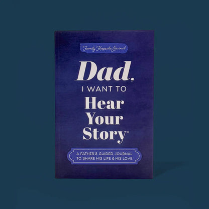 Dad, I Want to Hear Your Story: Popular Father's Day Gift