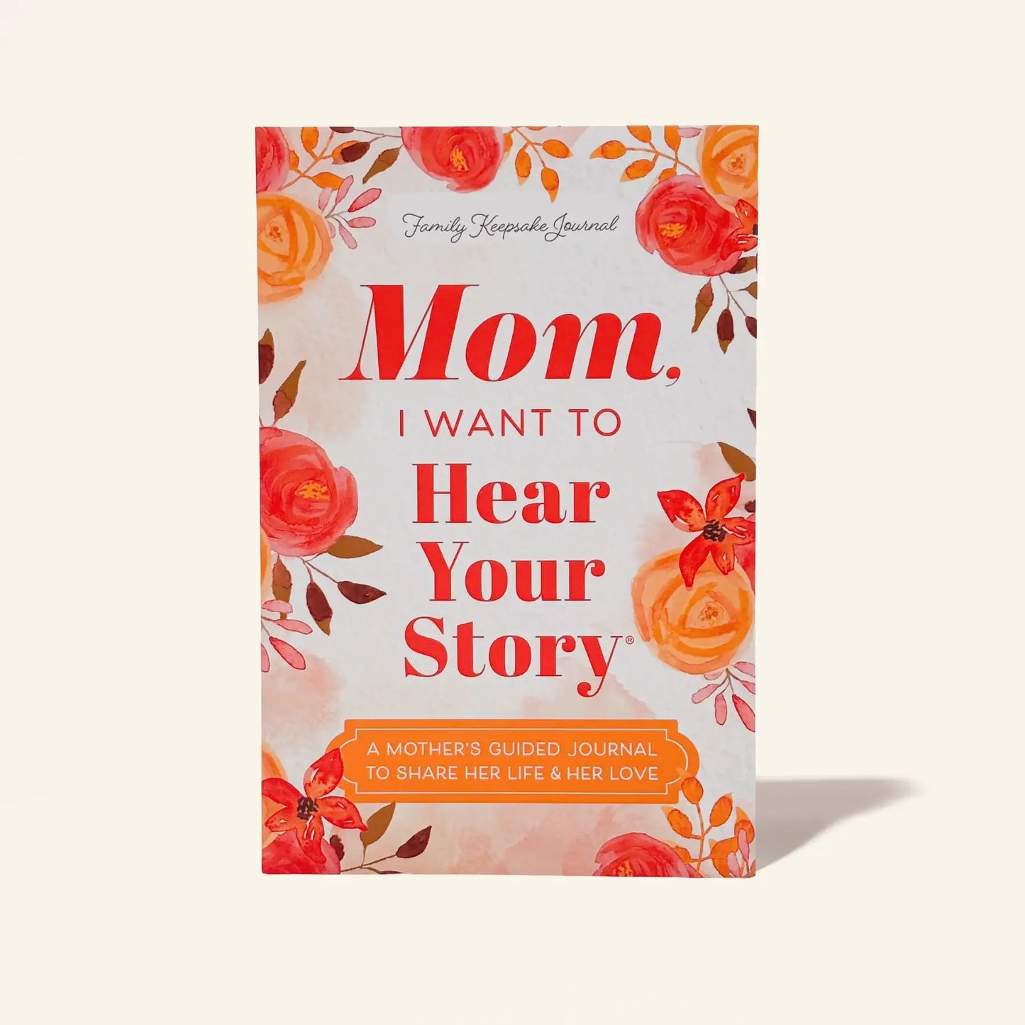 Mom, I Want to Hear Your Story: Viral Gift for Mom