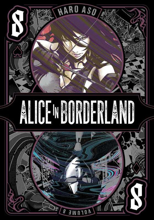 Alice in Borderland, Vol. 8 by Haro  Aso