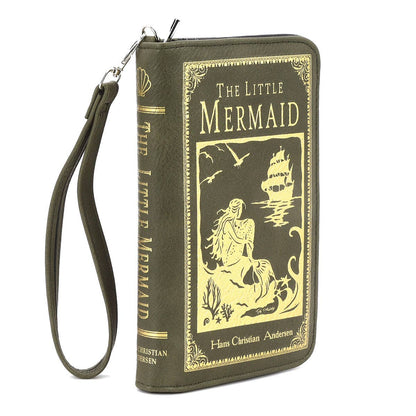 The Little Mermaid Book Wallet in Vinyl