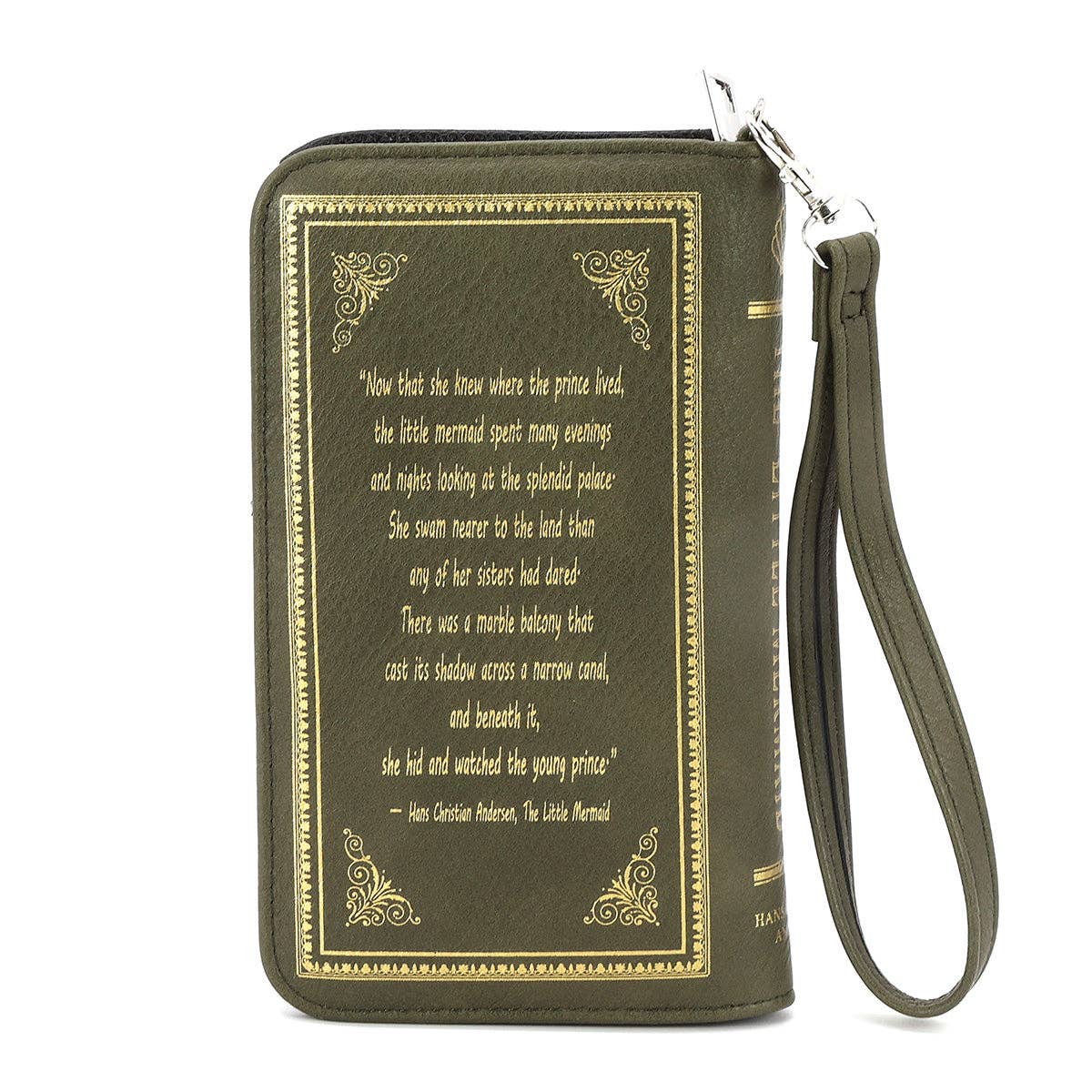 The Little Mermaid Book Wallet in Vinyl