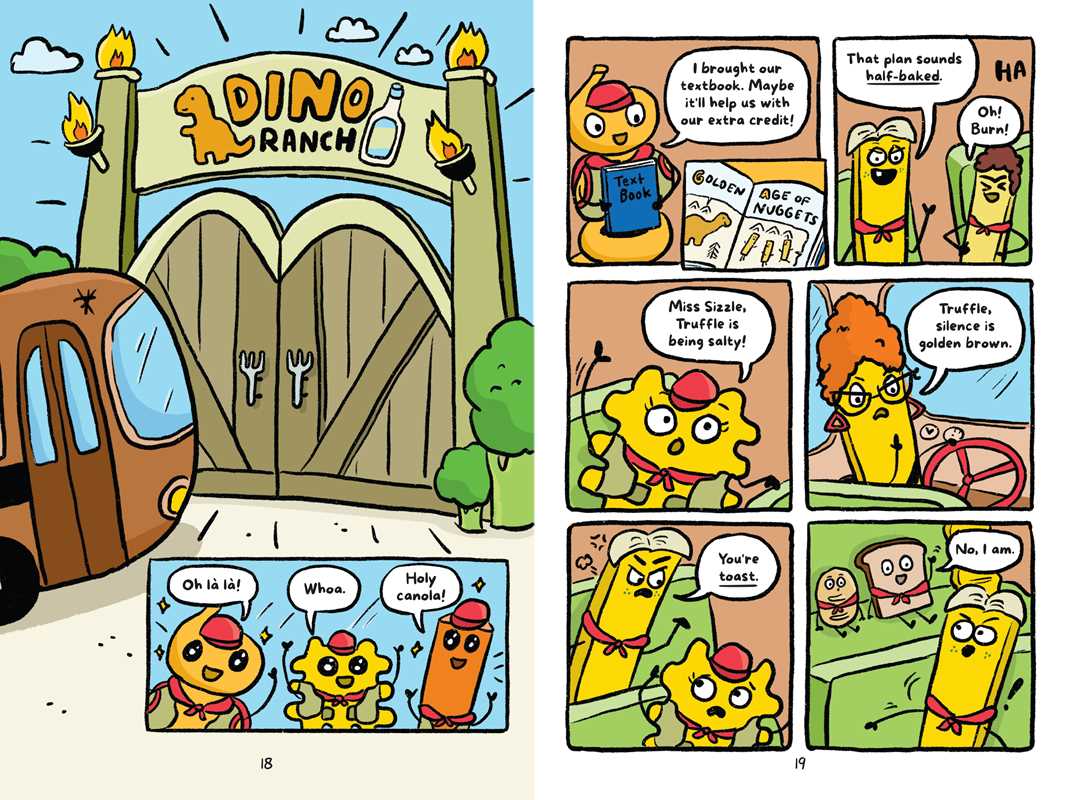 Meet the Dino Nuggies by