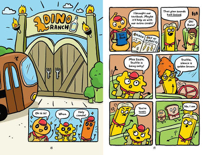 Meet the Dino Nuggies by