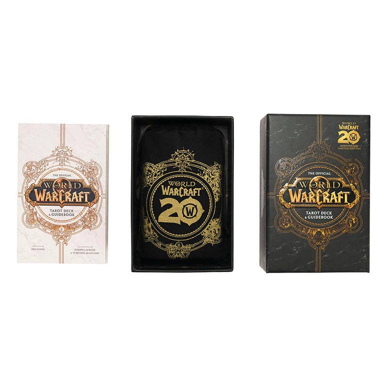 World of Warcraft: 20th Anniversary Tarot Deck (SALE!)
