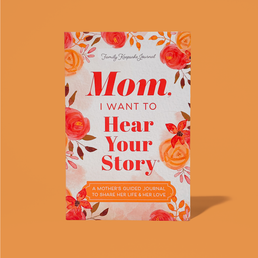 Mom, I Want to Hear Your Story: Viral Gift for Mom
