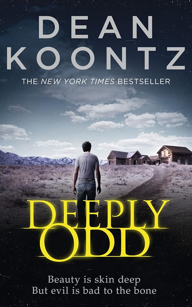 DEEPLY ODD PB cover image