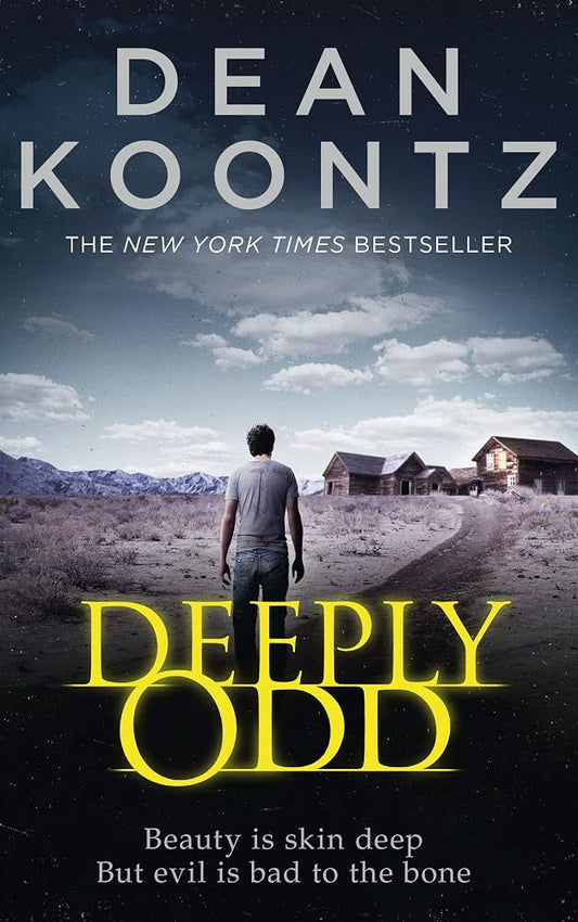 DEEPLY ODD PB cover image