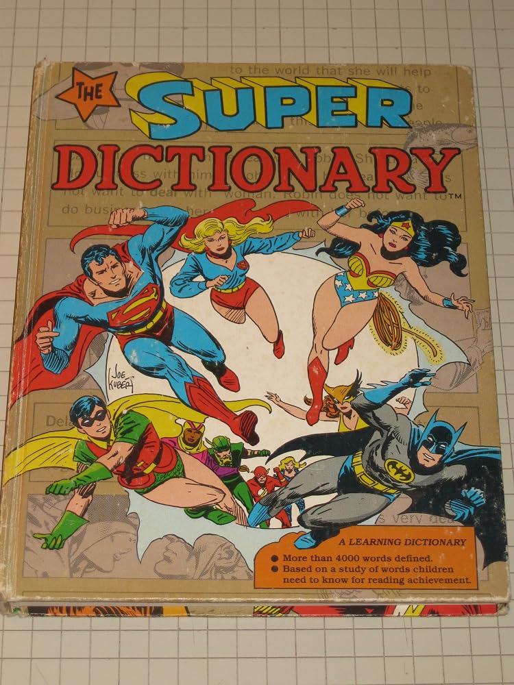 Super Dictionary cover image