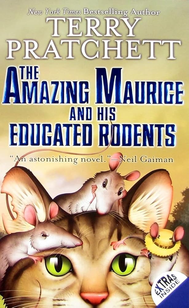 The Amazing Maurice and His Educated Rodents cover image