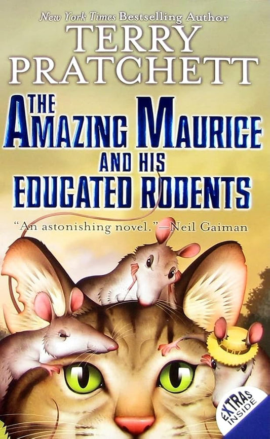 The Amazing Maurice and His Educated Rodents cover image