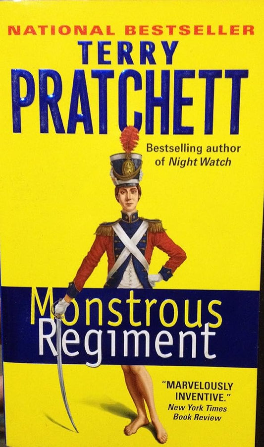 Monstrous Regiment (Discworld) cover image