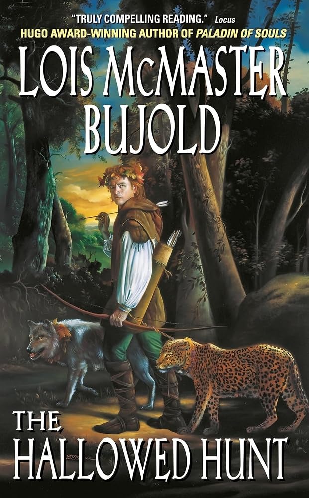 The Hallowed Hunt: A Novel (Chalion series, 3) cover image