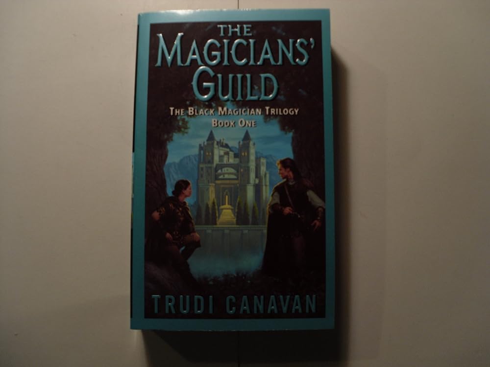 The Magicians' Guild (The Black Magician Trilogy, Book 1) cover image