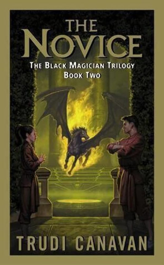 The Novice (The Black Magician Trilogy, Book 2) cover image