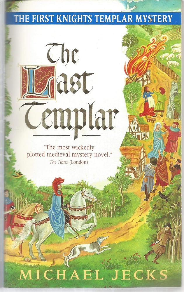 The Last Templar (Knights Templar series) cover image