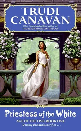 Priestess of the White cover image