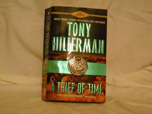 A Thief of Time cover image