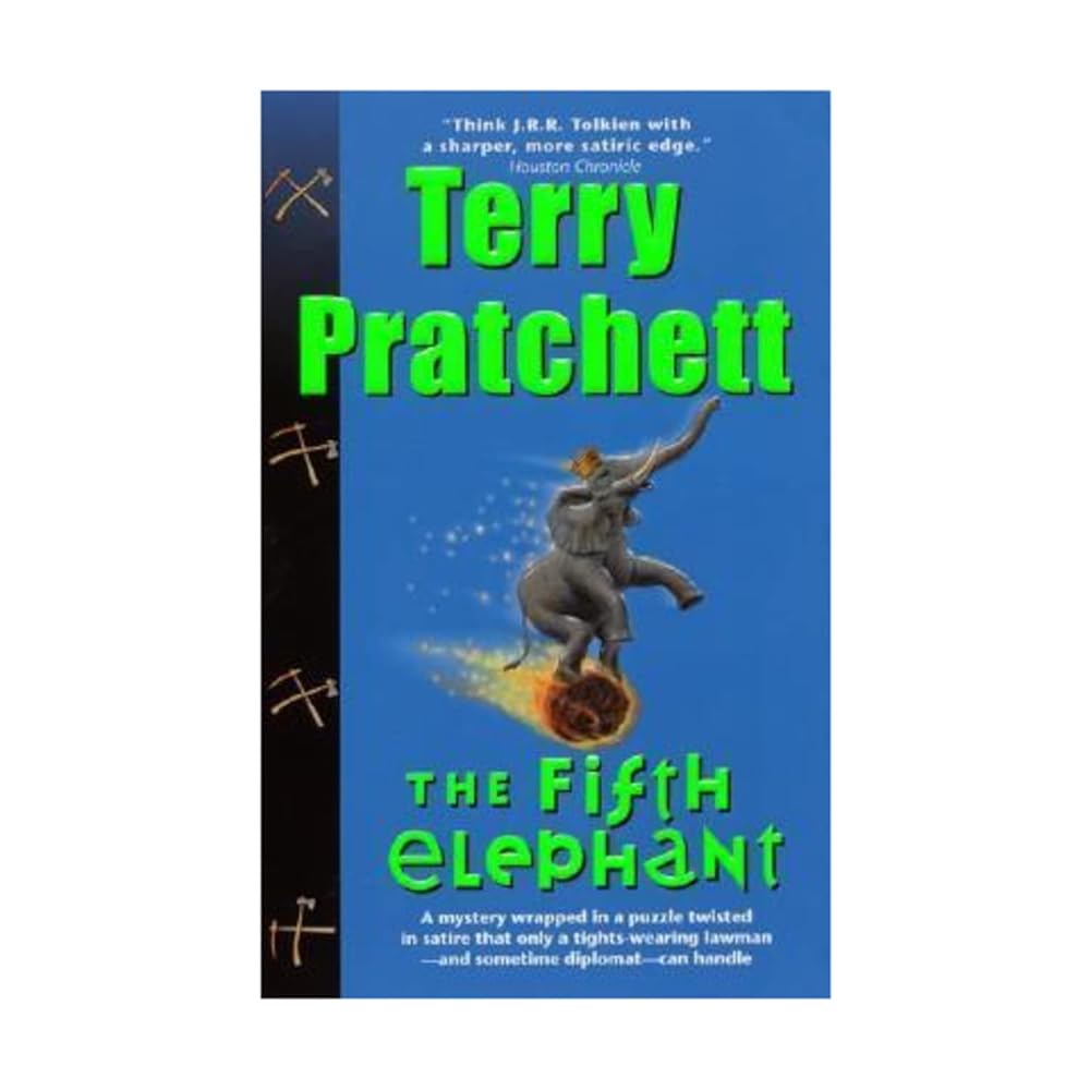 The Fifth Elephant (Discworld) cover image