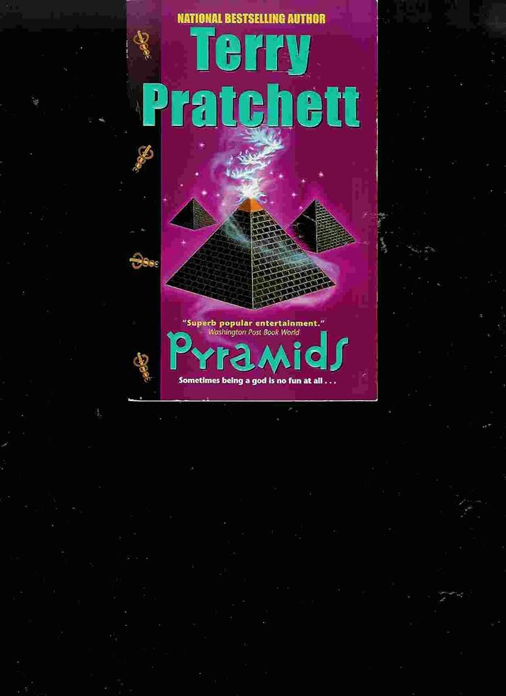 Pyramids (Discworld Book 7) cover image