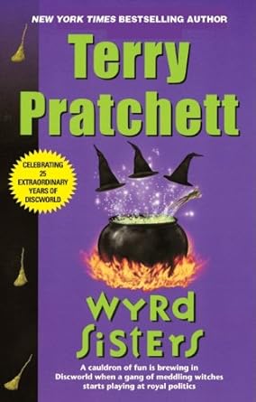 Wyrd Sisters cover image
