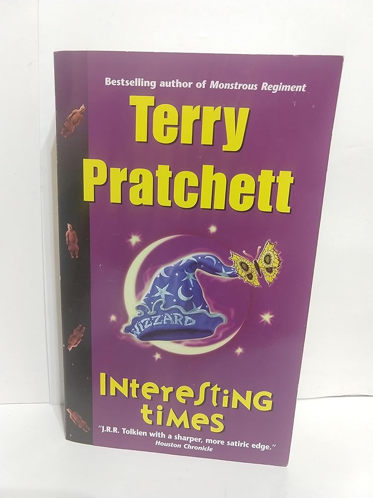 Interesting Times (Discworld) cover image